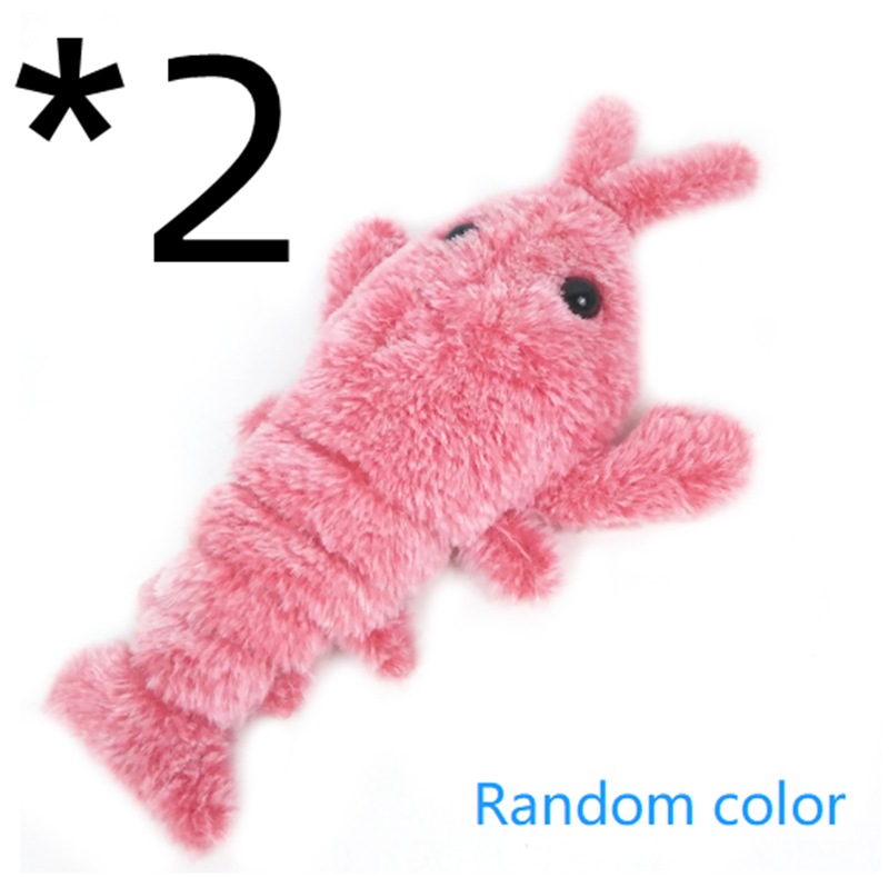 Pet Toys Electric Jumping Shrimp - Discover Epic Goods