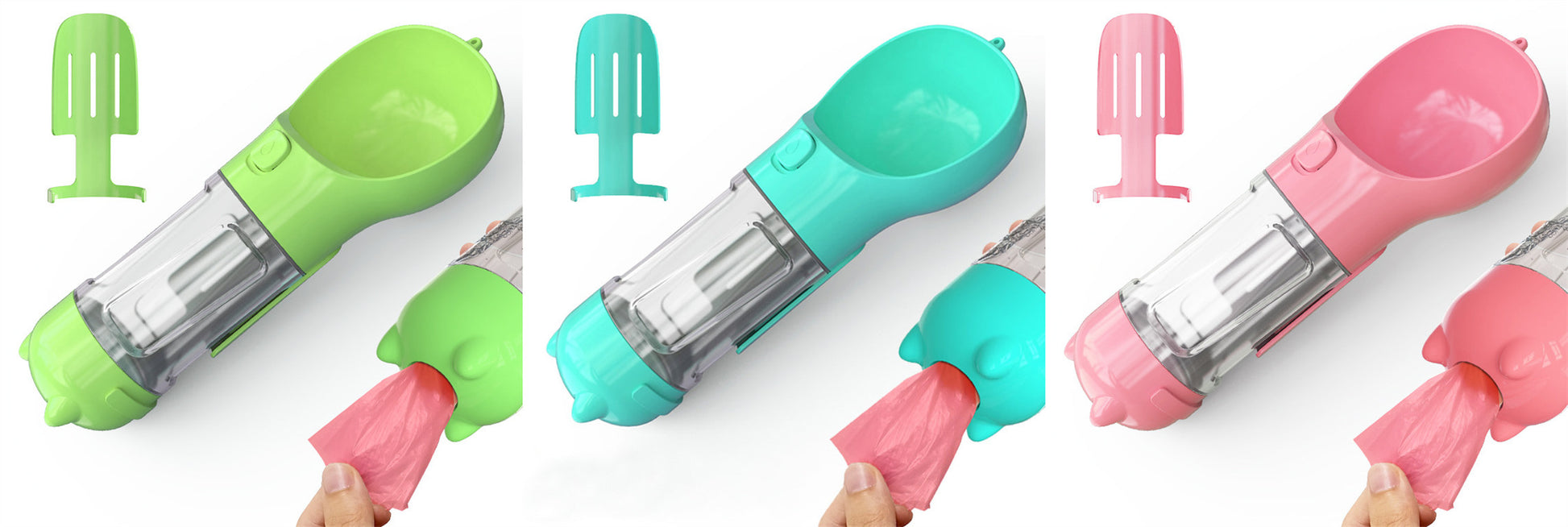3 In 1 Dog Water Bottle - Discover Epic Goods