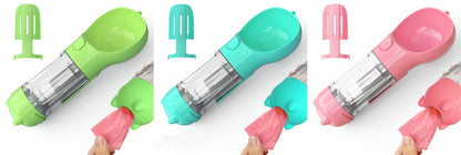 3 In 1 Dog Water Bottle - Discover Epic Goods