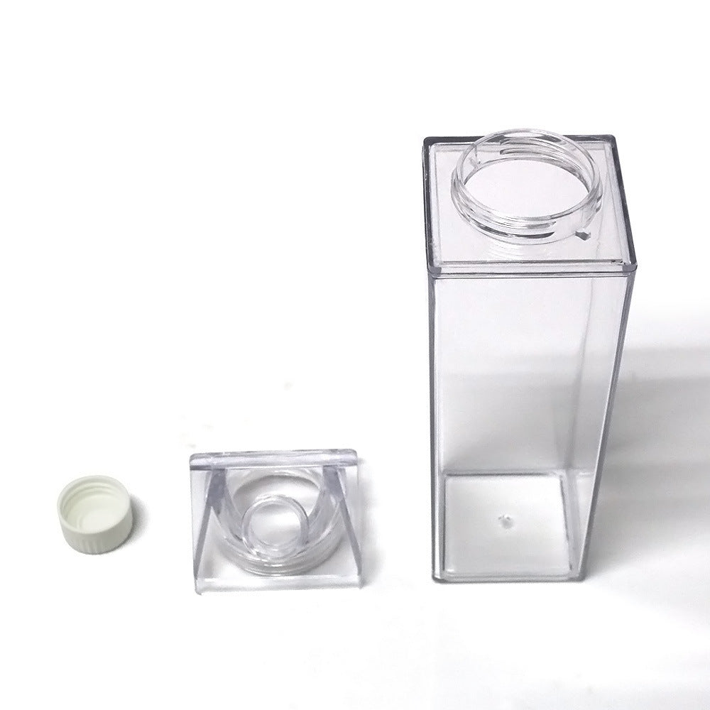 Transparent Plastic Bottle - Discover Epic Goods