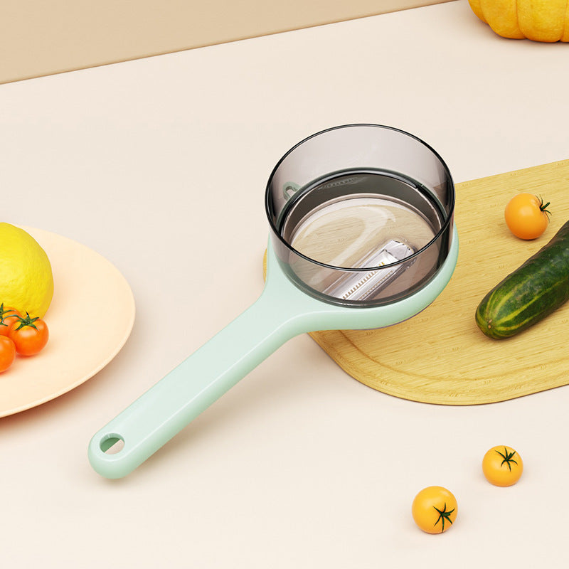Multifunctional Kitchen Peeler with Bucket Storage Scraper - Discover Epic Goods