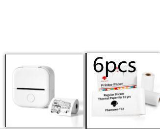 Portable Mini Thermal Label Printer - Discover Epic Goods
