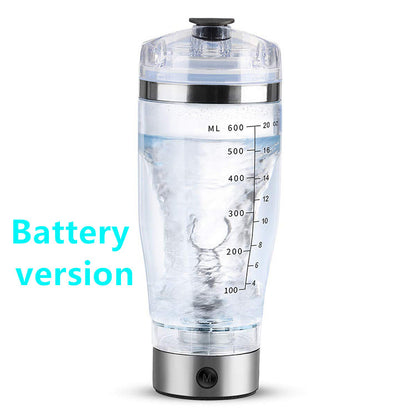 Electric Shaker Bottle For Protein Shakes - Discover Epic Goods