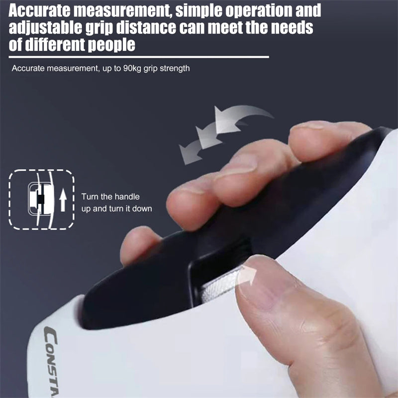 Digital Electric Hand Gripper Hand Dynamometer Counting Gripper Hand Grips Strengthener