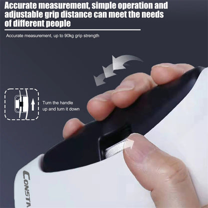 Digital Electric Hand Gripper Hand Dynamometer Counting Gripper Hand Grips Strengthener