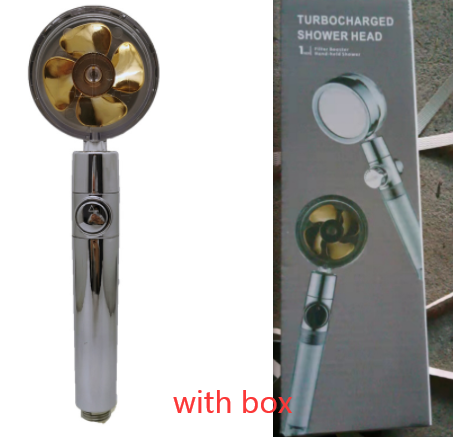 360 Degree Rotating Shower Head - Discover Epic Goods