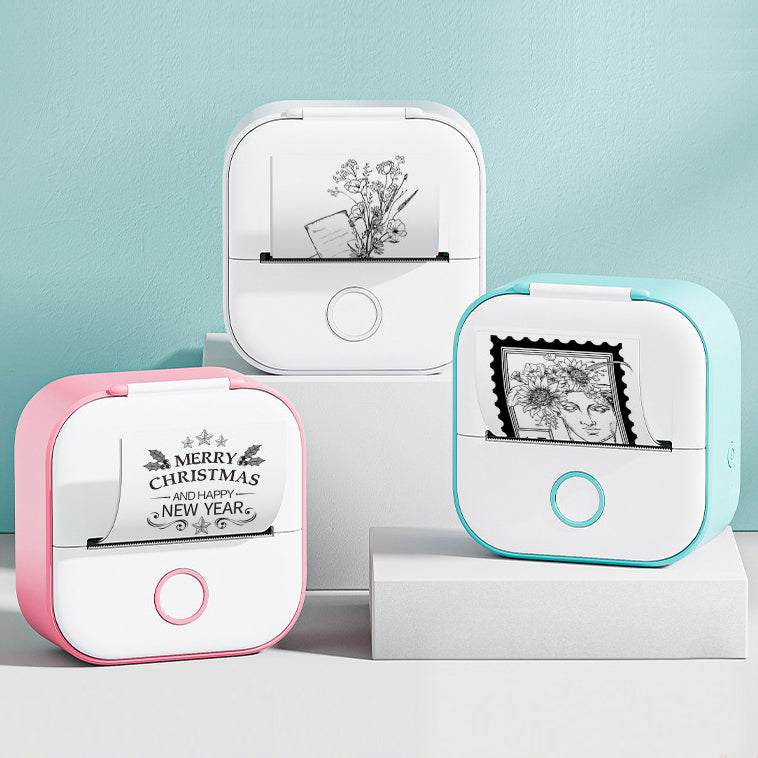 Portable Mini Thermal Label Printer - Discover Epic Goods