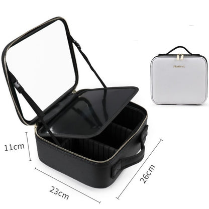 Smart LED Cosmetic Case With Mirror - Discover Epic Goods