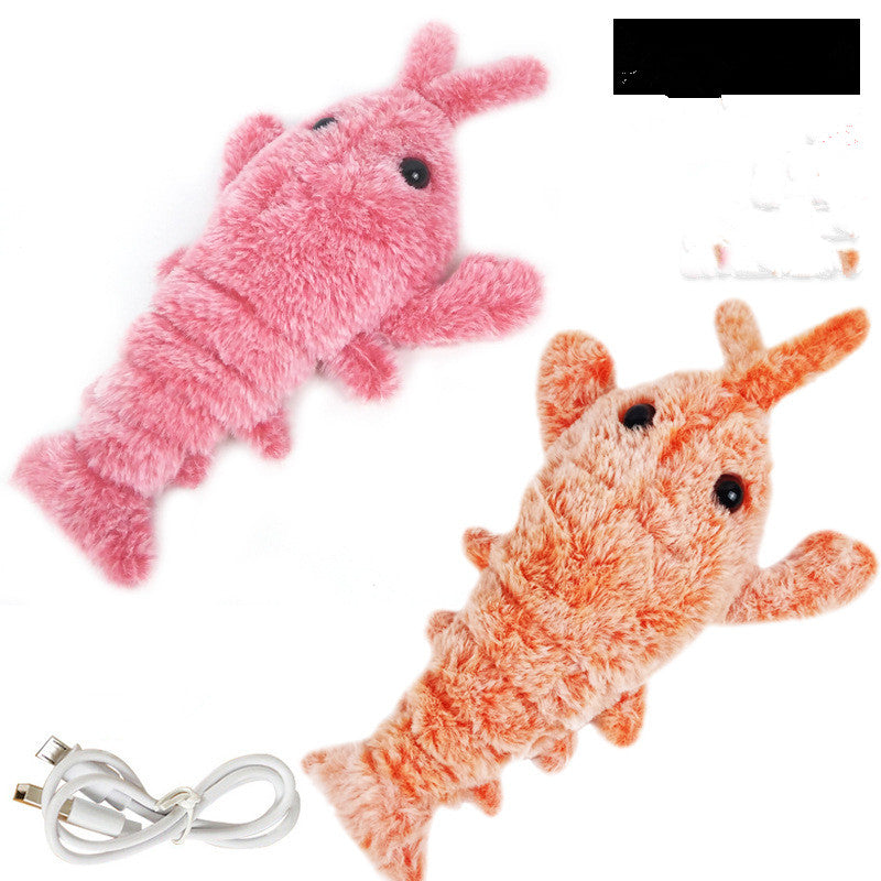 Pet Toys Electric Jumping Shrimp - Discover Epic Goods