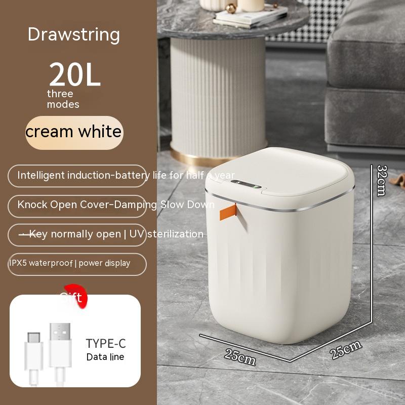 Smart Trash Can With Lid - Discover Epic Goods