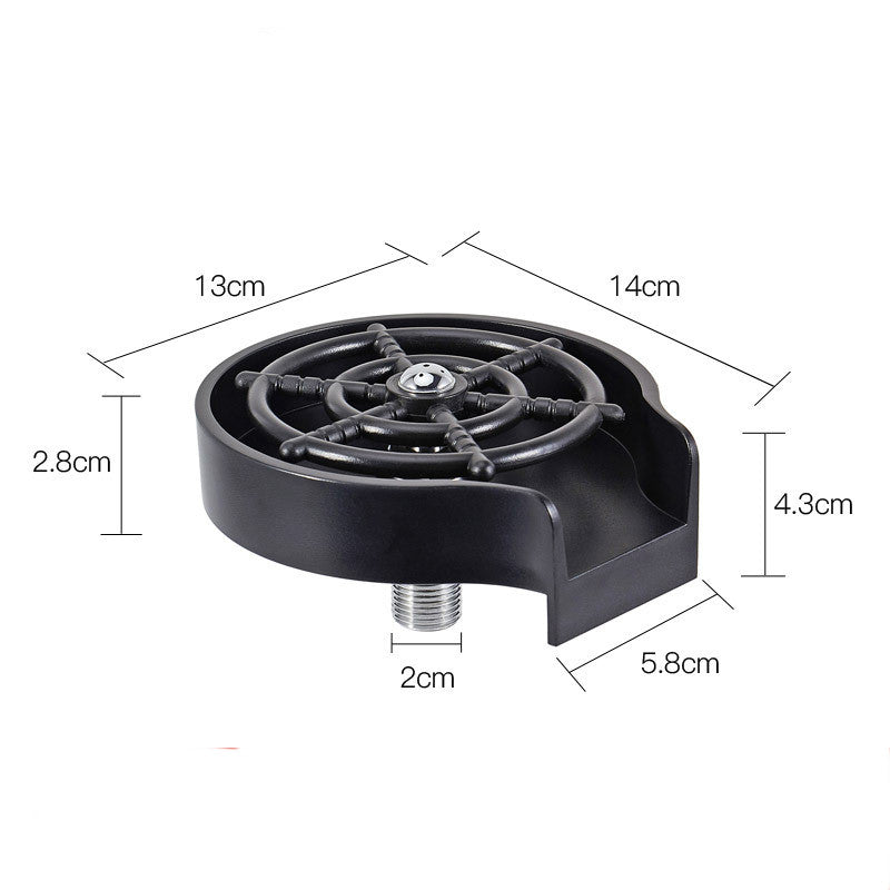 Cup Washer Sink Automatic Faucet With High Pressure Sprayer - Discover Epic Goods