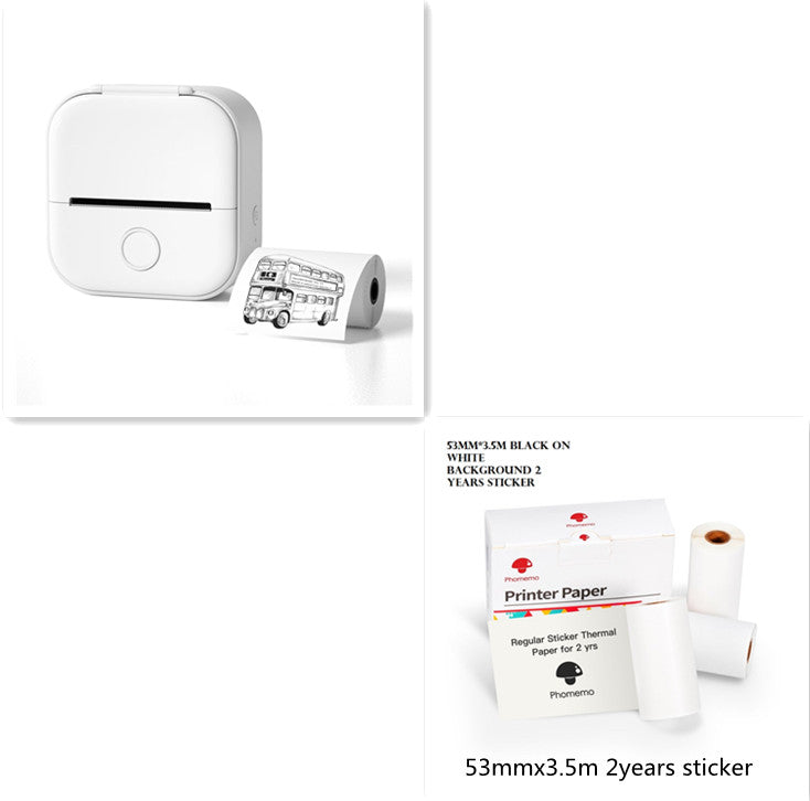 Portable Mini Thermal Label Printer - Discover Epic Goods