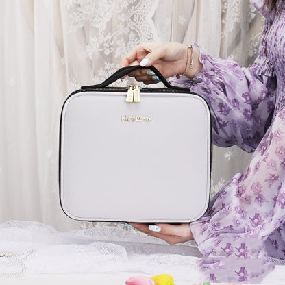 Smart LED Cosmetic Case With Mirror - Discover Epic Goods