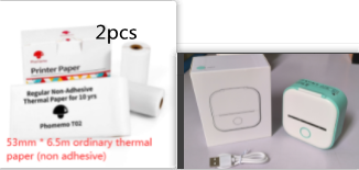 Portable Mini Thermal Label Printer - Discover Epic Goods