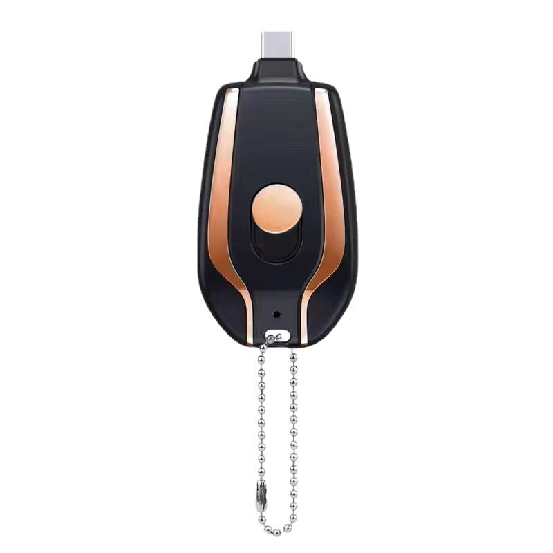 1500mAh Mini Emergency Keychain Charger with Type C Ultra-Compact Mini Battery - Discover Epic Goods