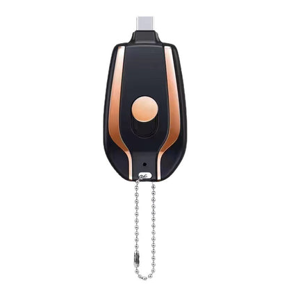 1500mAh Mini Emergency Keychain Charger with Type C Ultra-Compact Mini Battery - Discover Epic Goods