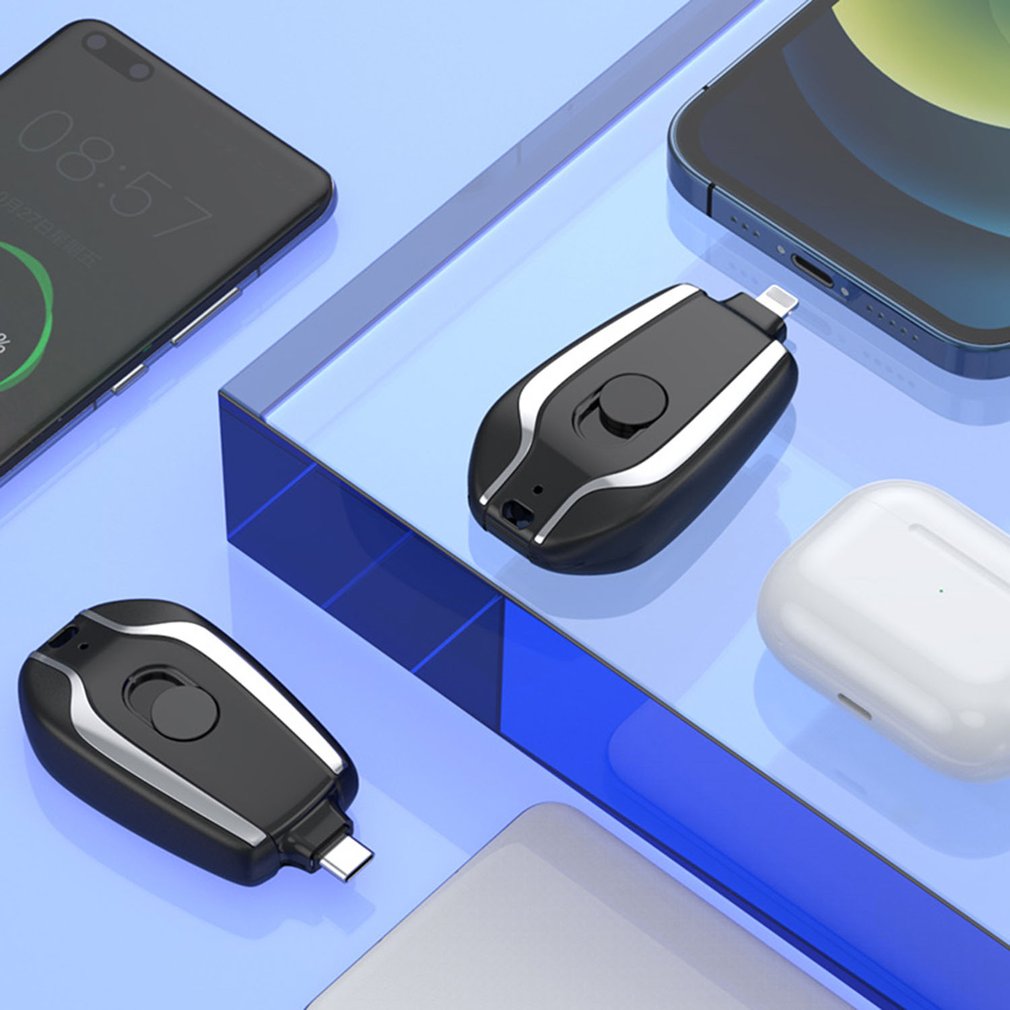 1500mAh Mini Emergency Keychain Charger with Type C Ultra-Compact Mini Battery - Discover Epic Goods