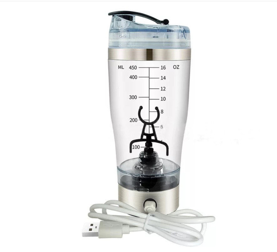 Electric Shaker Bottle For Protein Shakes - Discover Epic Goods