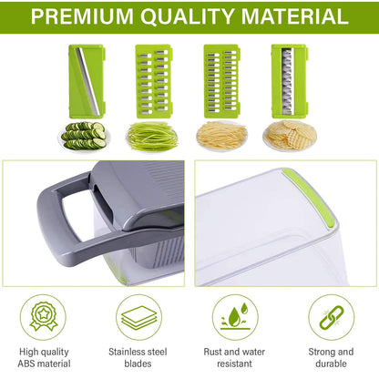 12 In 1 Manual Vegetable Chopper - Discover Epic Goods