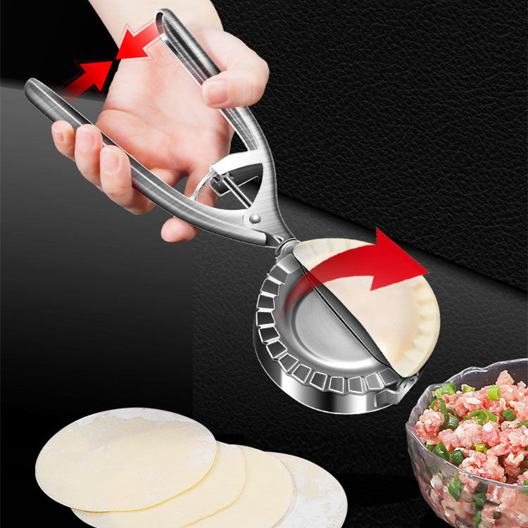 Stainless Steel Dumpling Maker Machine with Kitchen Dumpling Mold - Discover Epic Goods