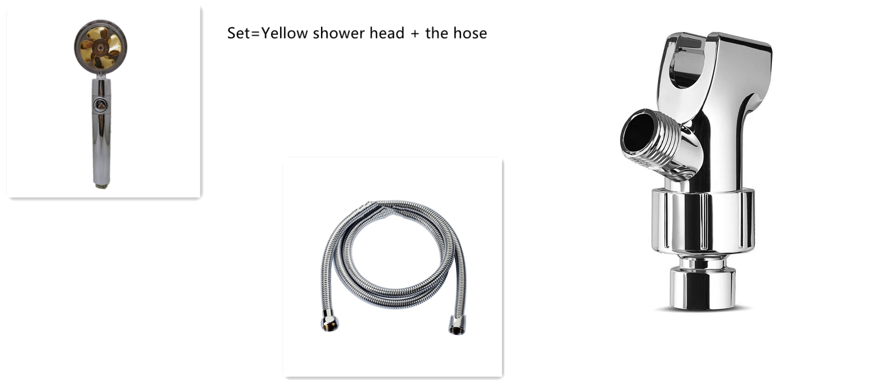360 Degree Rotating Shower Head - Discover Epic Goods