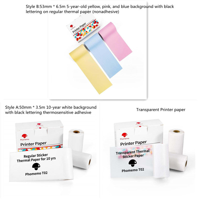 Portable Mini Thermal Label Printer - Discover Epic Goods
