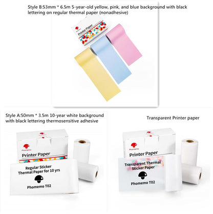 Portable Mini Thermal Label Printer - Discover Epic Goods