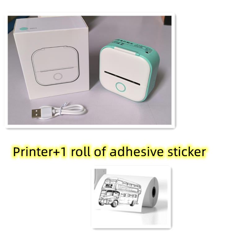 Portable Mini Thermal Label Printer - Discover Epic Goods