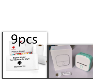 Portable Mini Thermal Label Printer - Discover Epic Goods