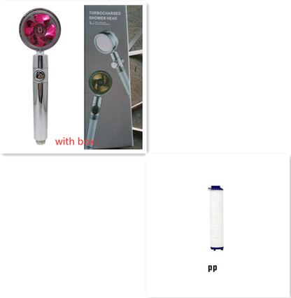 360 Degree Rotating Shower Head - Discover Epic Goods