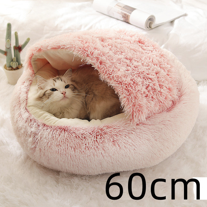 2 in 1 Dog Cat Bed Winter Pet Bed - Discover Epic Goods