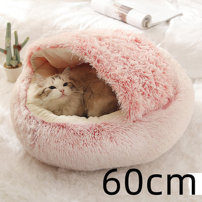 2 in 1 Dog Cat Bed Winter Pet Bed - Discover Epic Goods