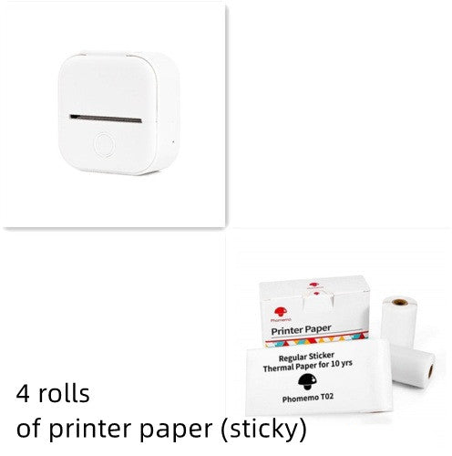 Portable Mini Thermal Label Printer - Discover Epic Goods