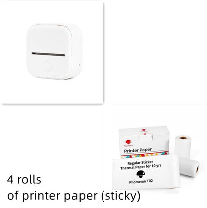 Portable Mini Thermal Label Printer - Discover Epic Goods