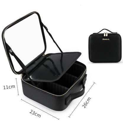 Smart LED Cosmetic Case With Mirror - Discover Epic Goods
