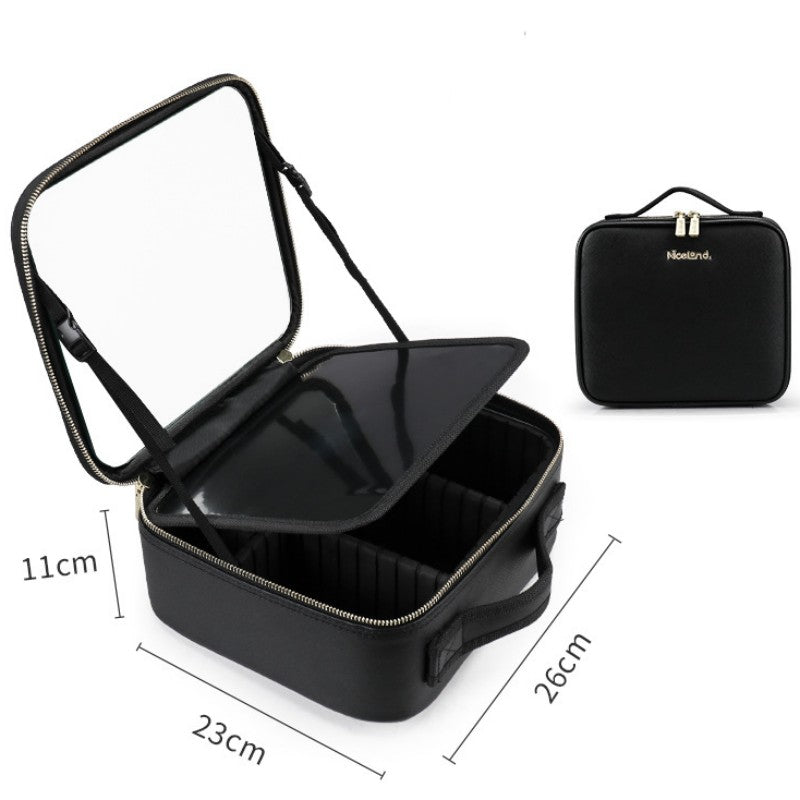 Smart LED Cosmetic Case With Mirror - Discover Epic Goods