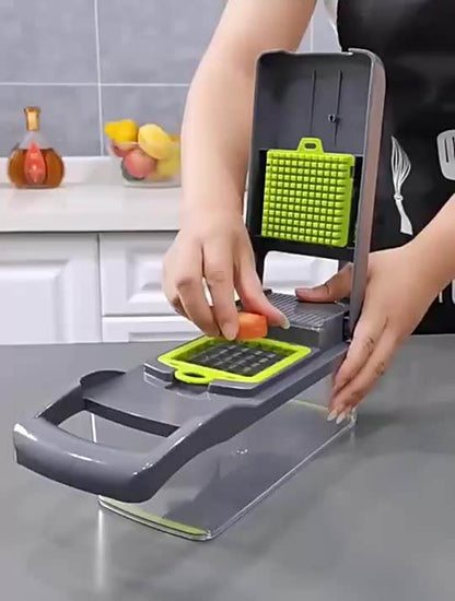 12 In 1 Manual Vegetable Chopper - Discover Epic Goods