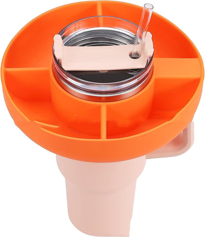 Silicone Snack Ring For Cup 40 Oz With Handle