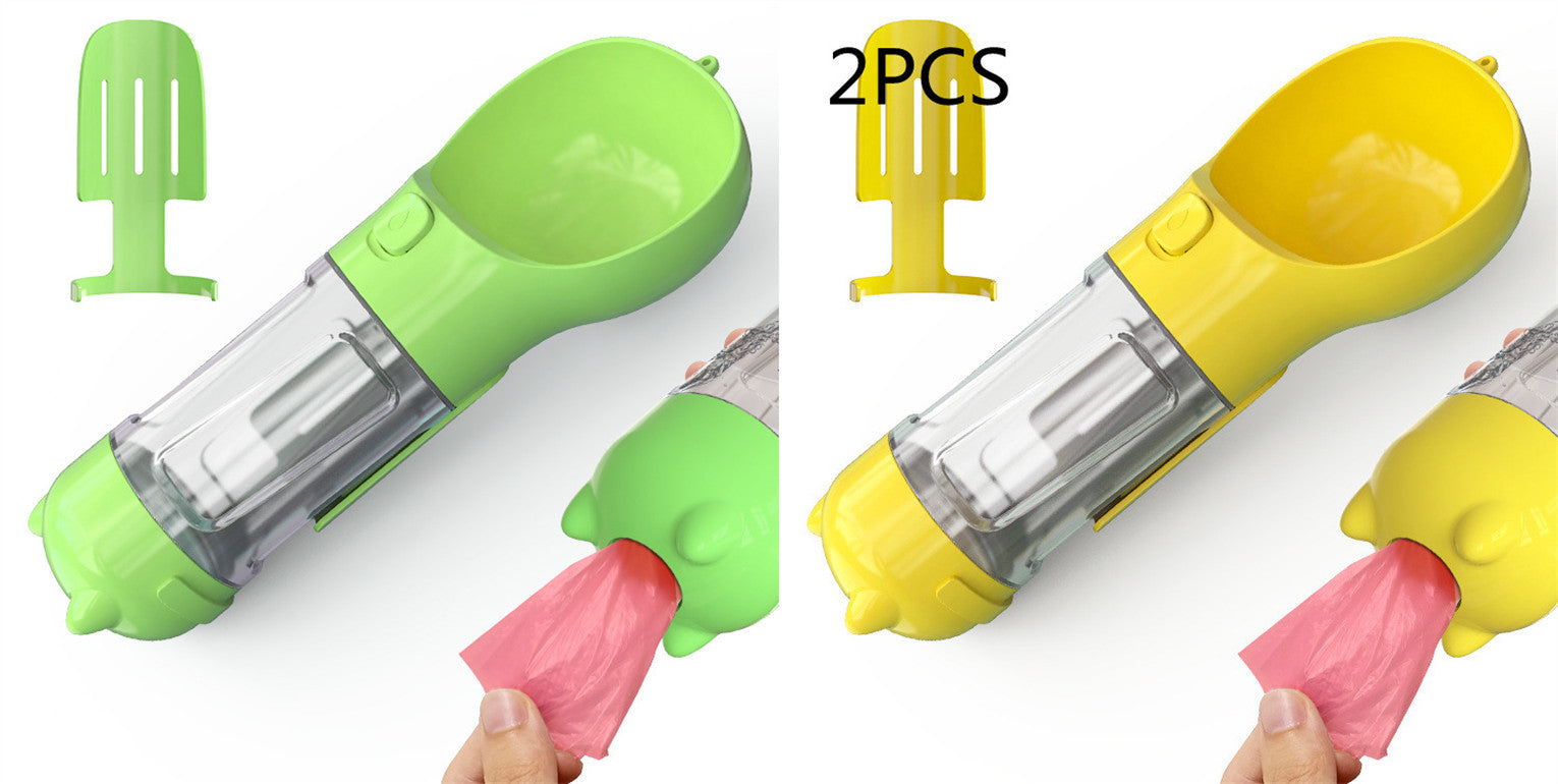 3 In 1 Dog Water Bottle - Discover Epic Goods