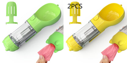 3 In 1 Dog Water Bottle - Discover Epic Goods