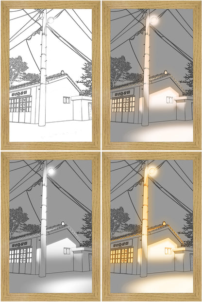 Decorative LED Illuminated Picture - Discover Epic Goods