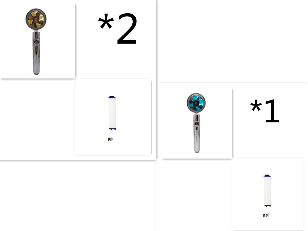 360 Degree Rotating Shower Head - Discover Epic Goods
