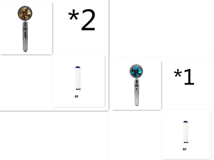 360 Degree Rotating Shower Head - Discover Epic Goods