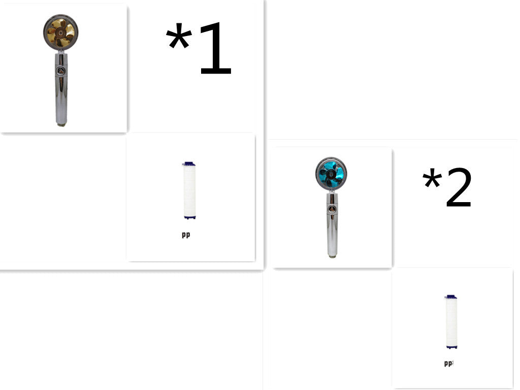 360 Degree Rotating Shower Head - Discover Epic Goods