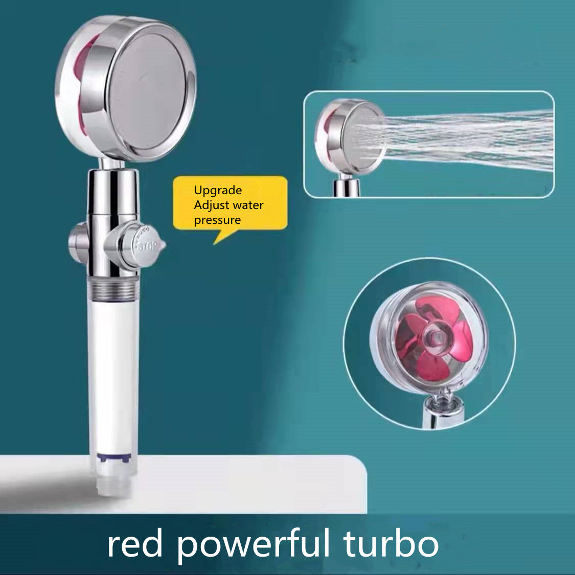360 Degree Rotating Shower Head - Discover Epic Goods