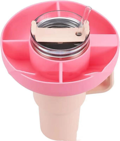 Silicone Snack Ring For Cup 40 Oz With Handle