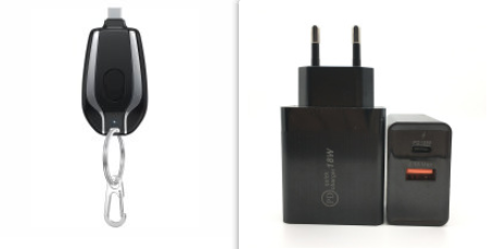 1500mAh Mini Emergency Keychain Charger with Type C Ultra-Compact Mini Battery - Discover Epic Goods
