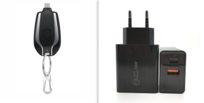 1500mAh Mini Emergency Keychain Charger with Type C Ultra-Compact Mini Battery - Discover Epic Goods