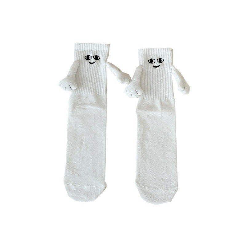 Couples Cartoon Magnetic Suction Hand Socks - Discover Epic Goods