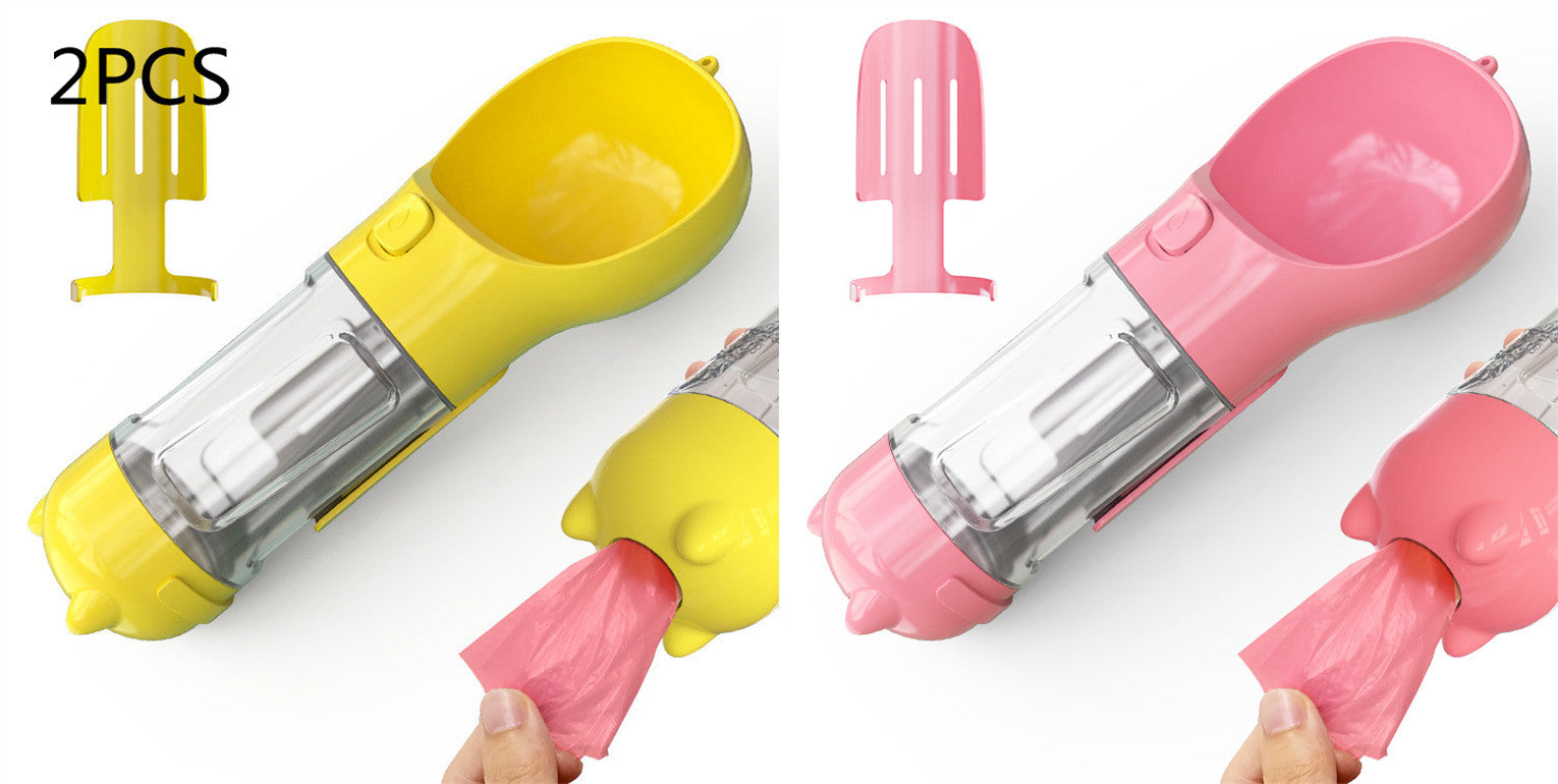 3 In 1 Dog Water Bottle - Discover Epic Goods